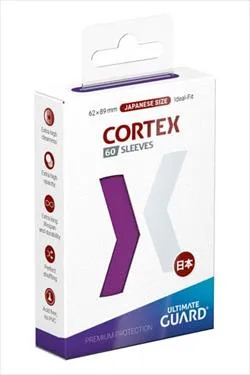 Ultimate Guard Cortex Sleeves Purple per carte formato giapponese