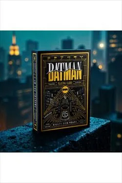 01647card0020 Batman 85th Anniversary Mazzo di carte da gioco a tema DC Comics