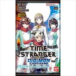 01678digi0017 Digimon Card Game BT-24 Time Stranger Booster Pack carte dell'espansione
