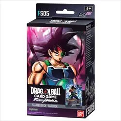 Dragon Ball Super Card Game Fusion World Starter Deck FS-05 – Inglese