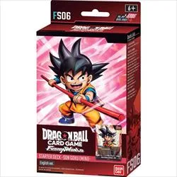 Dragon Ball Super Card Game Fusion World Starter Deck FS-06 – Inglese