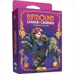 Riftbound League of Legends Unleashed Deck Campione Vi da 56 carte