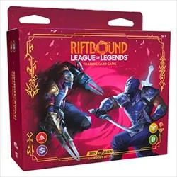 Riftbound League of Legends Vendetta Showdown Deck Shen e Zed