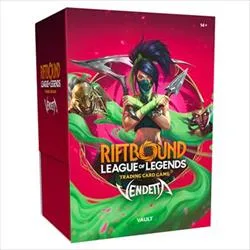 Riftbound League of Legends Vendetta Vault Box Set con 6 booster pack