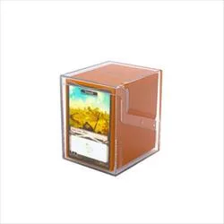 01719deck0001 Gamegenic Bastion 100+ XL Portamazzo trasparente per oltre 100 carte