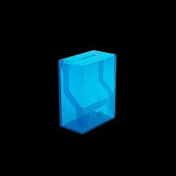 01719deck0014 Gamegenic Bastion 50+ XL Portamazzo robusto blu per oltre 50 carte