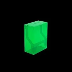 01719deck0015 Gamegenic Bastion 50+ XL Portamazzo robusto verde per oltre 50 carte