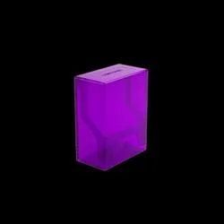 Gamegenic Bastion 50+ XL Portamazzo robusto viola per oltre 50 carte