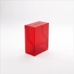 01719deck0017 Gamegenic Bastion 50+ XL Portamazzo robusto rosso per oltre 50 carte