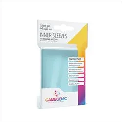 Inner Sleeves Bustine Interne Trasparenti 64x89 mm Formato Standard (100 pezzi)