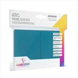 Prime Sleeves Bustine Protettive Blu Formato Standard Retro Matte (100 pezzi)