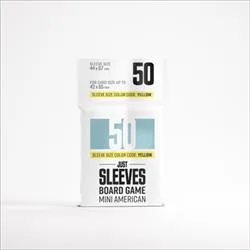 Just Sleeves Bustine Protettive Mini American 44x67 mm (50 pezzi)