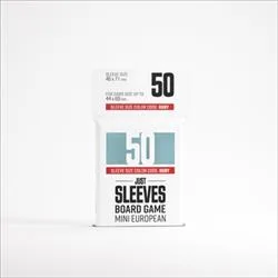 Just Sleeves Bustine Protettive Mini European 46x71 mm (50 pezzi)