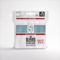 Just Sleeves Bustine Protettive Mini Value Pack 46x71 mm (150 pezzi)