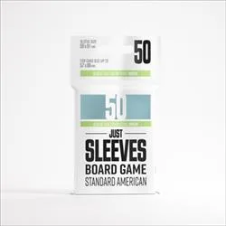 Just Sleeves Bustine Protettive Standard American 59x91 mm (50 pezzi)