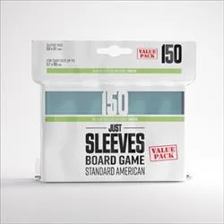 Just Sleeves Bustine Protettive American Value Pack 59x91 mm (150 pezzi)