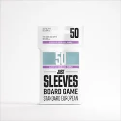 Just Sleeves Bustine Protettive Standard European 62x94 mm (50 pezzi)