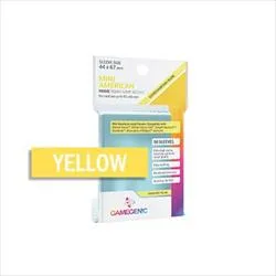 Prime Sleeves Bustine Protettive Trasparenti Mini American 44x67 mm
