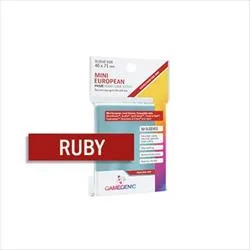 Prime Sleeves Bustine Protettive Trasparenti Mini European 46x71 mm
