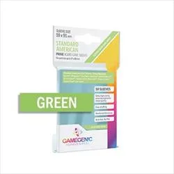 Prime Sleeves Bustine Protettive Trasparenti Standard American 59x91 mm