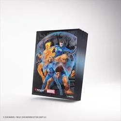 Magic: The Gathering Marvel Super Heroes Fantastic Four Packs Protettive Illustrate
