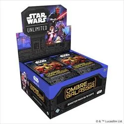Star Wars Unlimited Ombre sulla Galassia Booster Pack – Italian