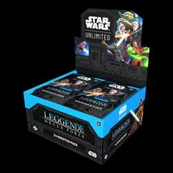 Star Wars Unlimited Leggende della Forza Booster Pack – Italian