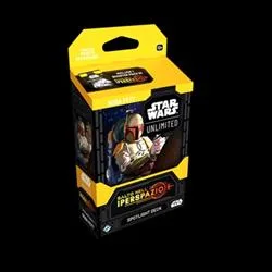 Star Wars Unlimited Salto nell'Iperspazio Spotlight Deck Boba Fett