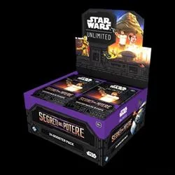 Star Wars Unlimited Segreti del Potere Booster Pack – Italian