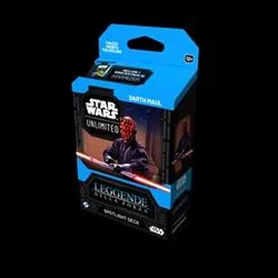 Star Wars Unlimited Leggende della Forza Spotlight Deck Darth (mazzo precostruito)