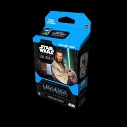 Star Wars Unlimited Leggende della Forza Spotlight Deck Qui-Gon Jinn