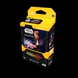 Star Wars Unlimited Salto nell'Iperspazio Spotlight Deck Han Solo