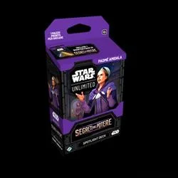 Star Wars Unlimited Segreti del Potere Spotlight Deck Padmé Amidala