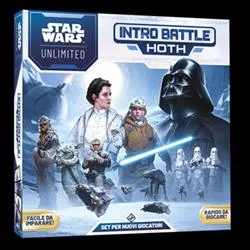 Star Wars Unlimited Intro Battle: Hoth Set Introduttivo Completo