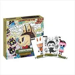 01734card0001 Labubu The Monsters Series 3 Trading Cards Carte da collezione