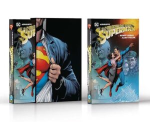 Copertina del fumetto Absolute Superman di Johns e Frank, edizione italiana Panini Comics / DC / Marvel / Disney di Donner, Johns & Frank
