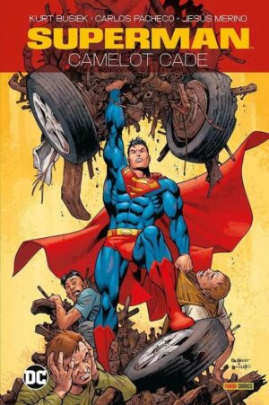 Copertina del fumetto Superman Camelot Cade, edizione italiana Panini Comics / DC / Marvel / Disney di Aa.Vv.