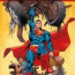 Copertina del fumetto Superman Camelot Cade, edizione italiana Panini Comics / DC / Marvel / Disney di Aa.Vv.