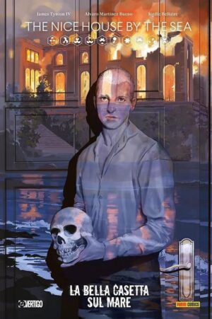 Copertina del fumetto The Nice House By the Sea vol. 1, edizione italiana Panini Comics / DC / Marvel / Disney di Bueno & Tynion Iv