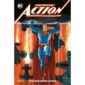 Copertina del fumetto Superman Action 1 Mondoguerra Sorge, edizione italiana Panini Comics / DC / Marvel / Disney di Sampere & Aa.Vv.