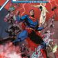 Copertina del fumetto Superman - Action Comics 2 L'arena, edizione italiana Panini Comics / DC / Marvel / Disney di Aa.Vv.