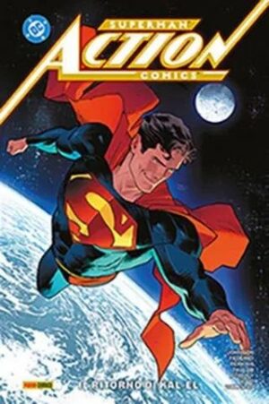 Copertina del fumetto Superman - Action Comics vol. 5, edizione italiana Panini Comics / DC / Marvel / Disney di Aa.Vv.