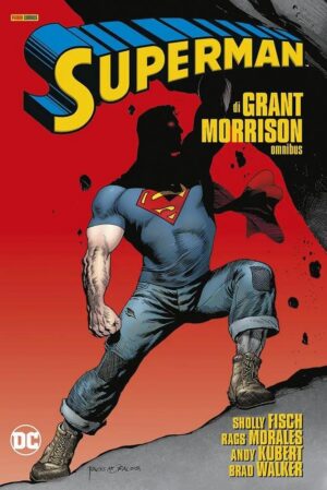 Copertina del fumetto Superman di Grant Morrison Omnibus, edizione italiana Panini Comics / DC / Marvel / Disney di Grant Morrison & Aa.Vv.