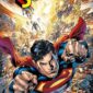 Copertina del fumetto Superman 2 - la Saga Dell'unità, edizione italiana Panini Comics / DC / Marvel / Disney di Aa.Vv.