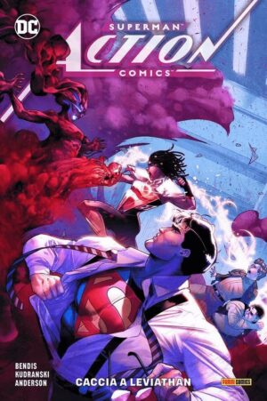 Copertina del fumetto Superman - Action Comics vol. 3, edizione italiana Panini Comics / DC / Marvel / Disney di Bendis, Kudranski & Anderson