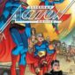 Copertina del fumetto Superman - Action Comics vol. 5, edizione italiana Panini Comics / DC / Marvel / Disney di Bendis, Romita Jr & Aa.Vv.