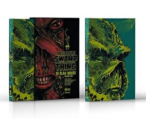 Copertina del fumetto Swamp Thing Absolute - Alan Moore vol. 2, edizione italiana Panini Comics / DC / Marvel / Disney di Alan Moore & Aa.Vv.