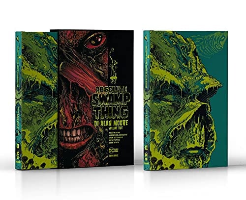 Copertina del fumetto Swamp Thing Absolute - Alan Moore vol. 2, edizione italiana Panini Comics / DC / Marvel / Disney di Alan Moore & Aa.Vv. Copertina del fumetto Swamp Thing Absolute - Alan Moore vol. 2, edizione italiana Panini Comics / DC / Marvel / Disney di Alan Moore & Aa.Vv.