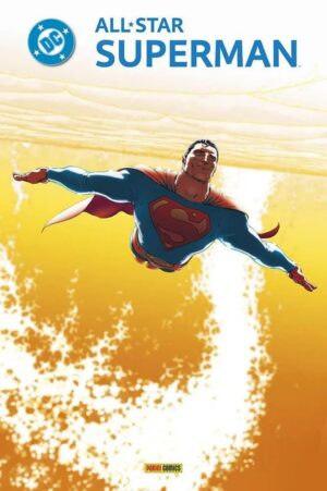 Copertina del fumetto All Star Superman, edizione italiana Panini Comics / DC / Marvel / Disney di Quitely & Morrison