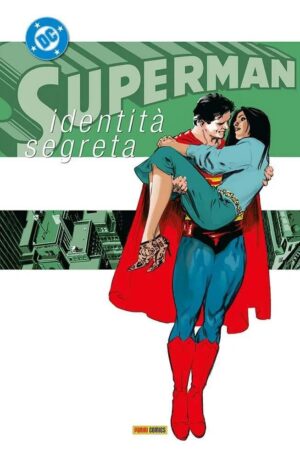 Copertina del fumetto Superman - Identità Segreta, edizione italiana Panini Comics / DC / Marvel / Disney di Busiek & Immonen